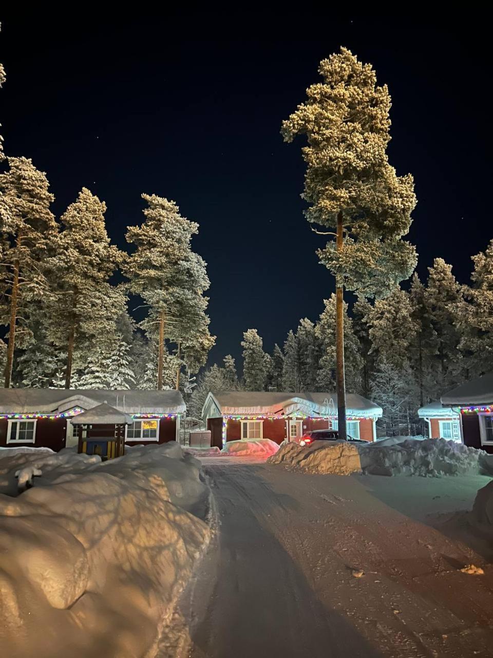 Ekokatti Cottages Vuokatti Eksteriør billede