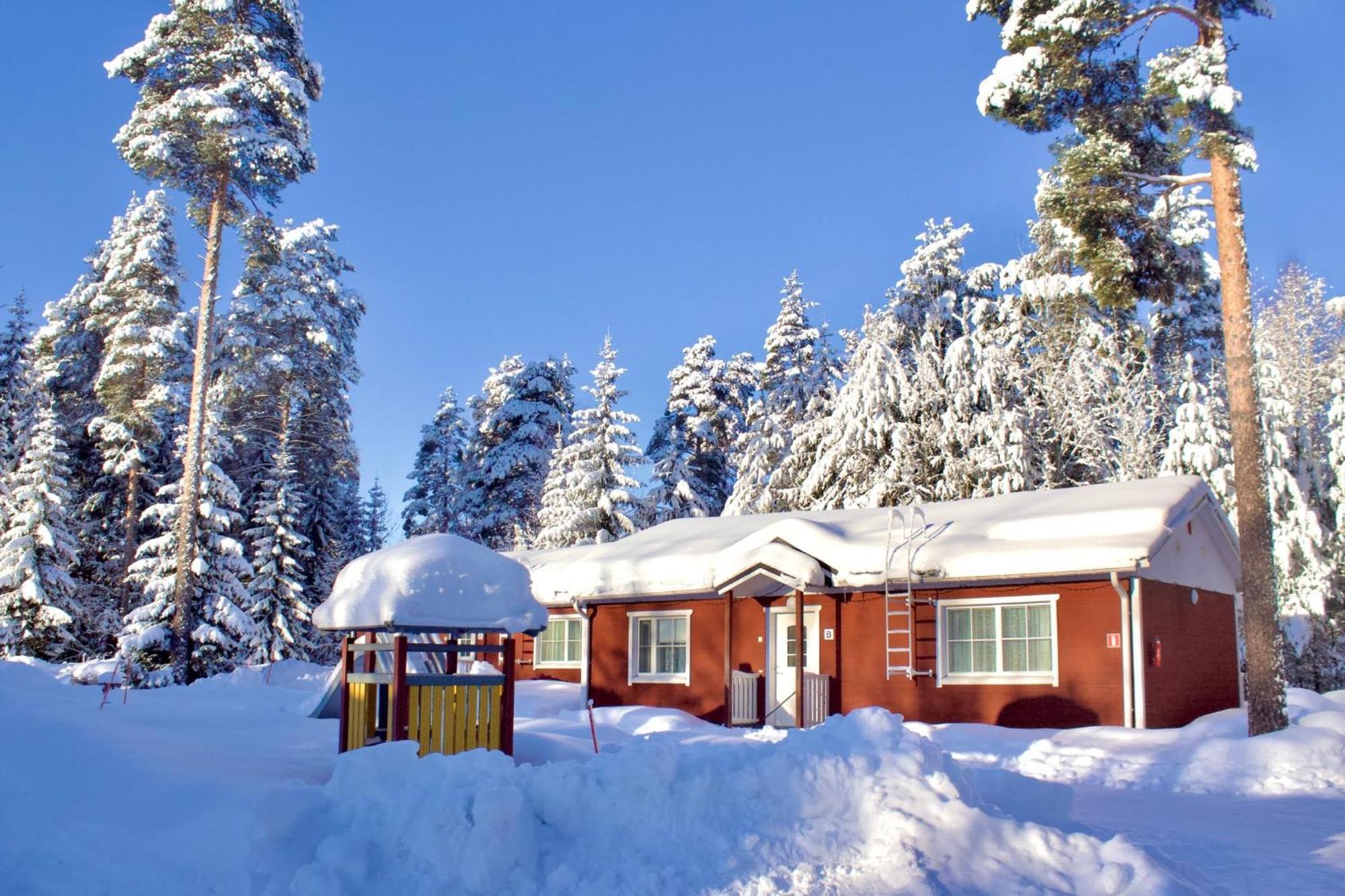Ekokatti Cottages Vuokatti Eksteriør billede
